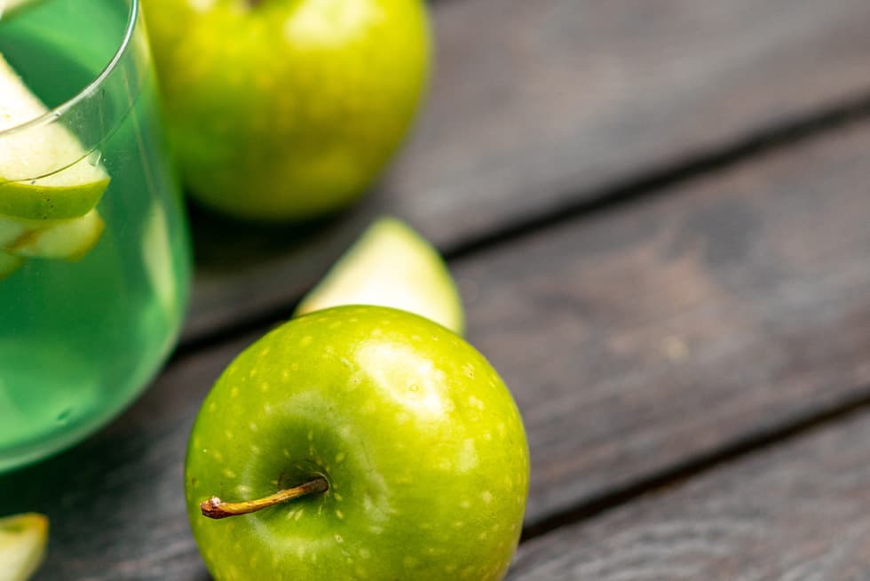 Caramel Apple Jello Shots