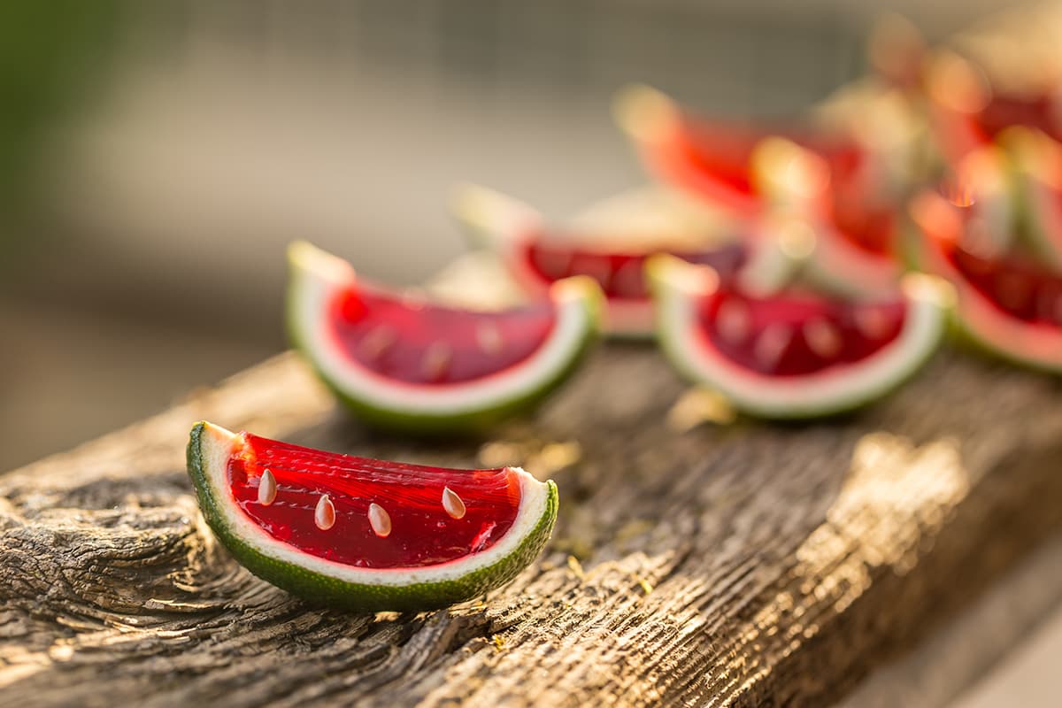 A Summer Treat: Watermelon and Champagne Cocktail
