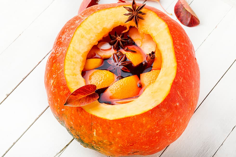 Pumpkin Pie Sangria Recipe