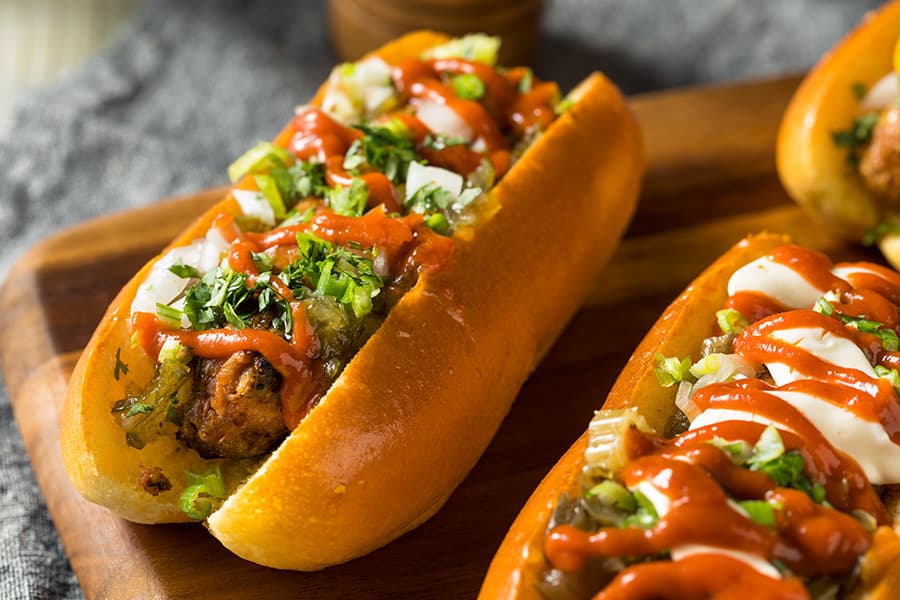 A Homemade Vegan Hotdog that will conquer even meat lovers